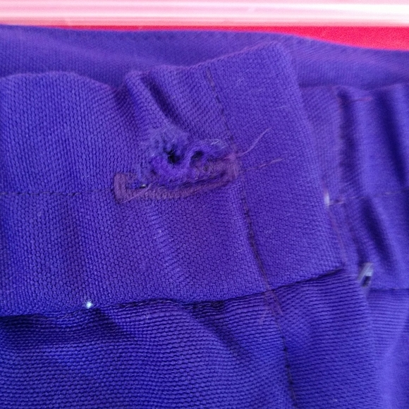 🩸SALE $🩸Skirt Women by Requirements Purple Size 10 - Picture 6 of 10